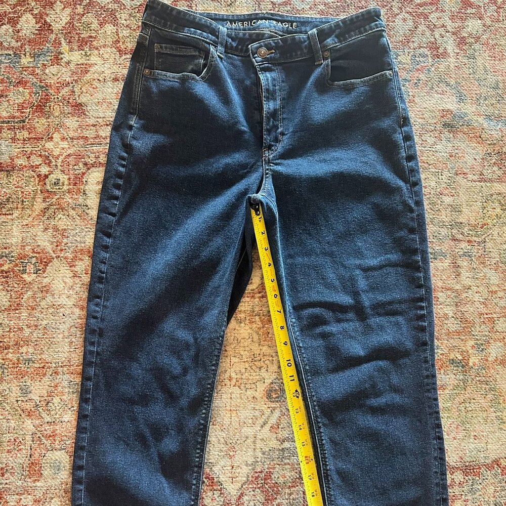 AMERICAN EAGLE MOM JEANS WOMEN SIZE 12 REGULAR